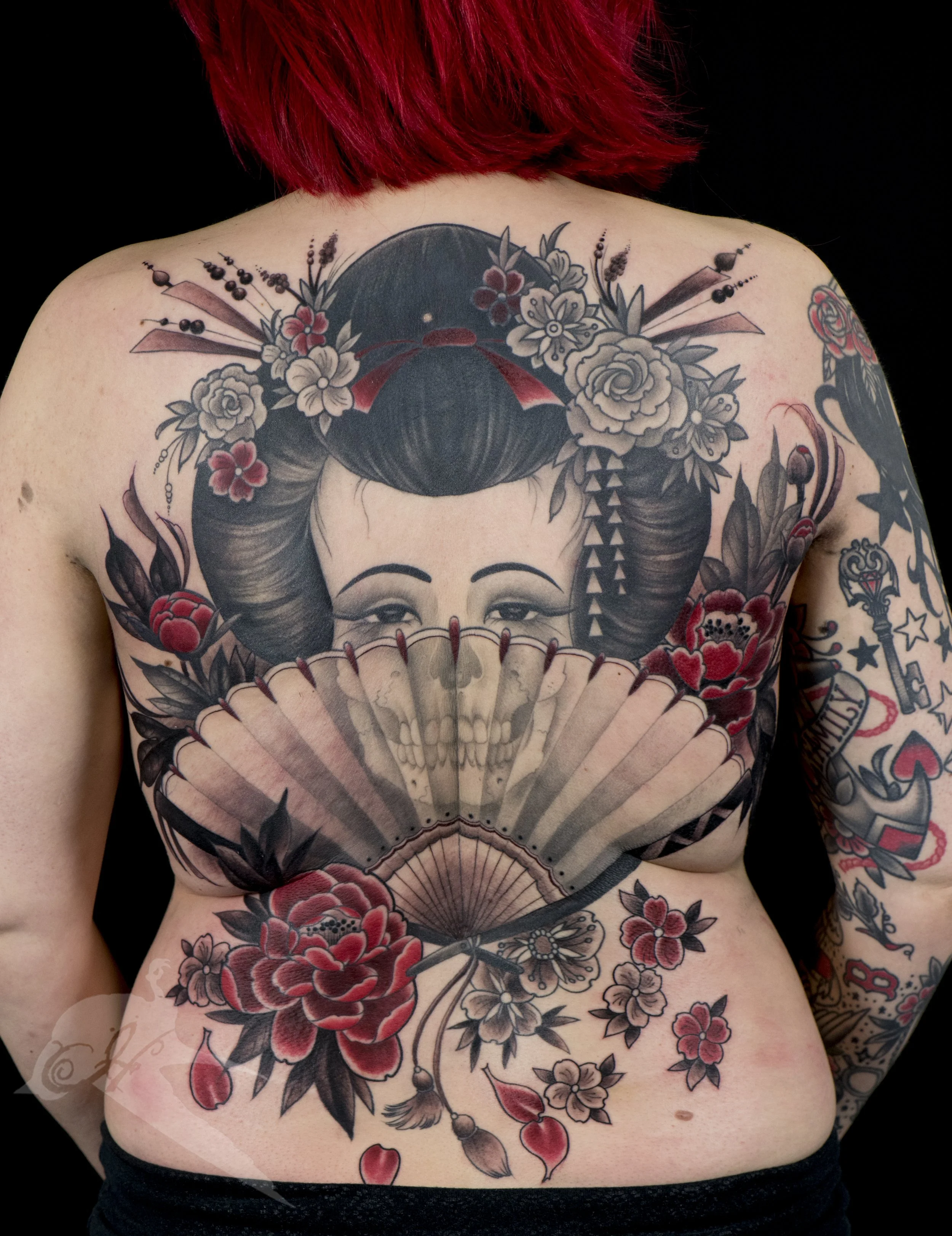 Unique Full Back Tattoos for Women and Men, Whole Chest Tattoo Art